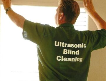 ultrasonic blind cleaning canyon lake ca