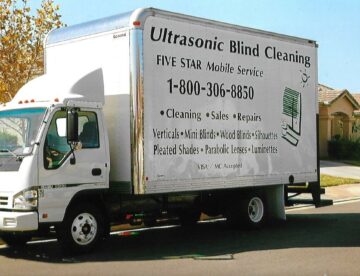 ultrasonic blind cleaning canyon lake ca